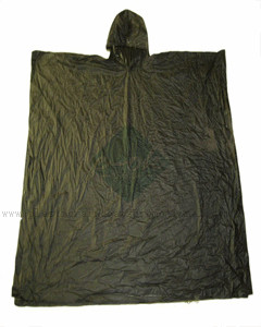 children PVC ponchos